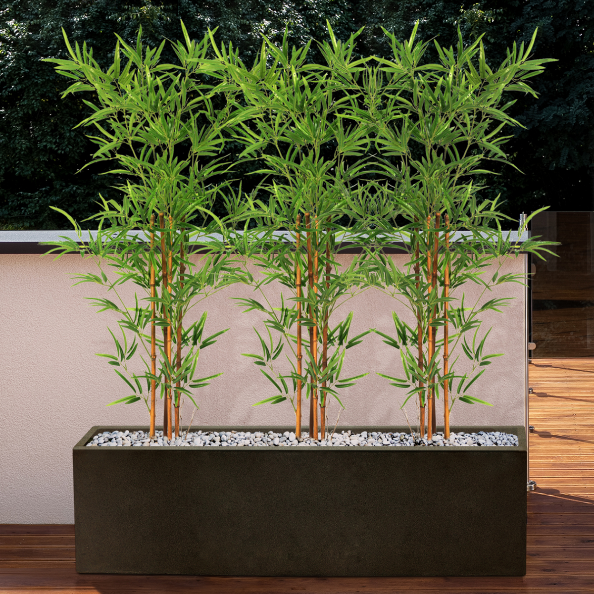 Bambou artificiel hauteur 150 cm