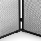 Grille de protection pare feu 3 volets pour poêle et cheminée