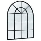 Miroir verrière arche design industriel 80x100 cm