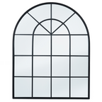 Miroir verrière arche design industriel 80x100 cm