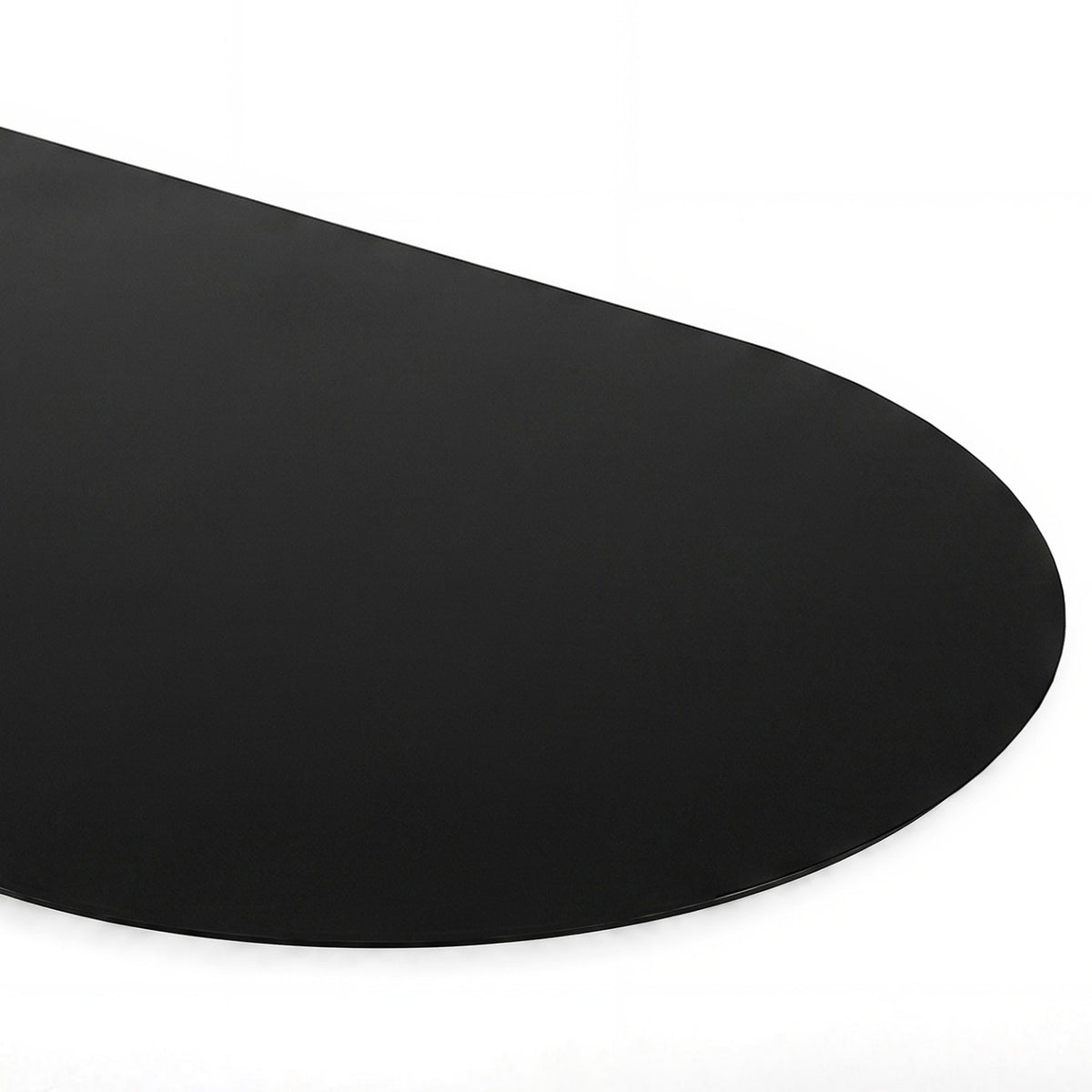Plaque de protection sol poêle à granulés/bois 60 x 80 cm métal noir